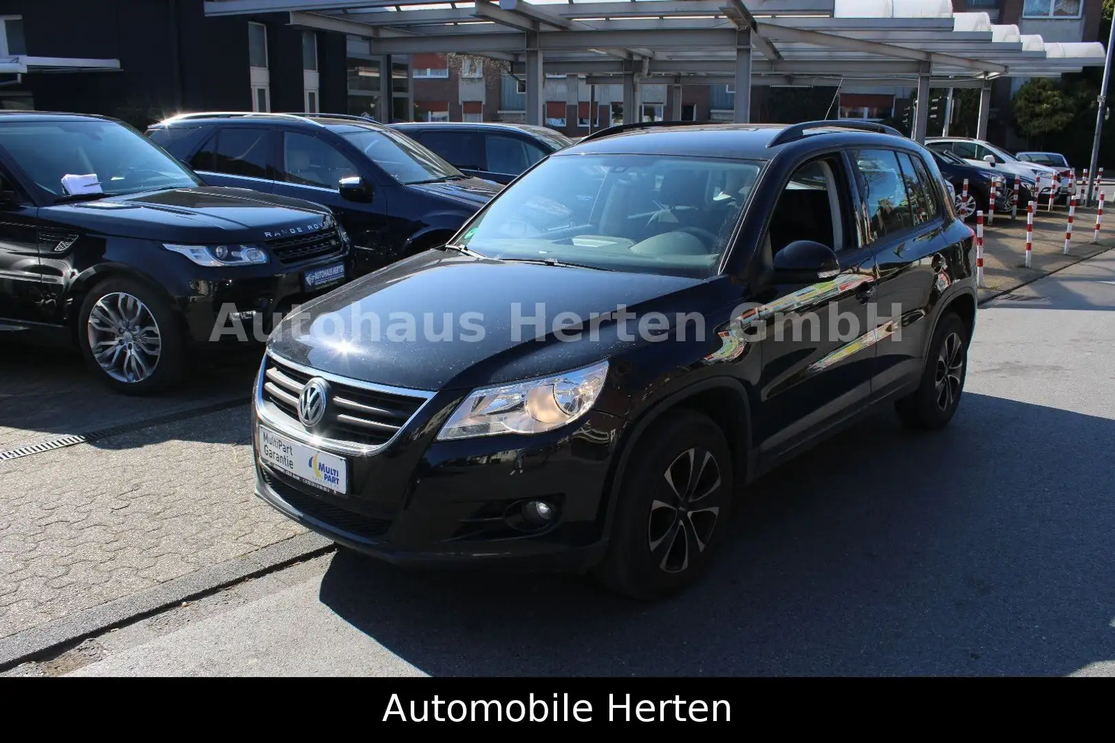 Volkswagen Tiguan 1.4 TFSI Trend & Fun 4Motion*KLIMA*94TKM! Schwarz - 1