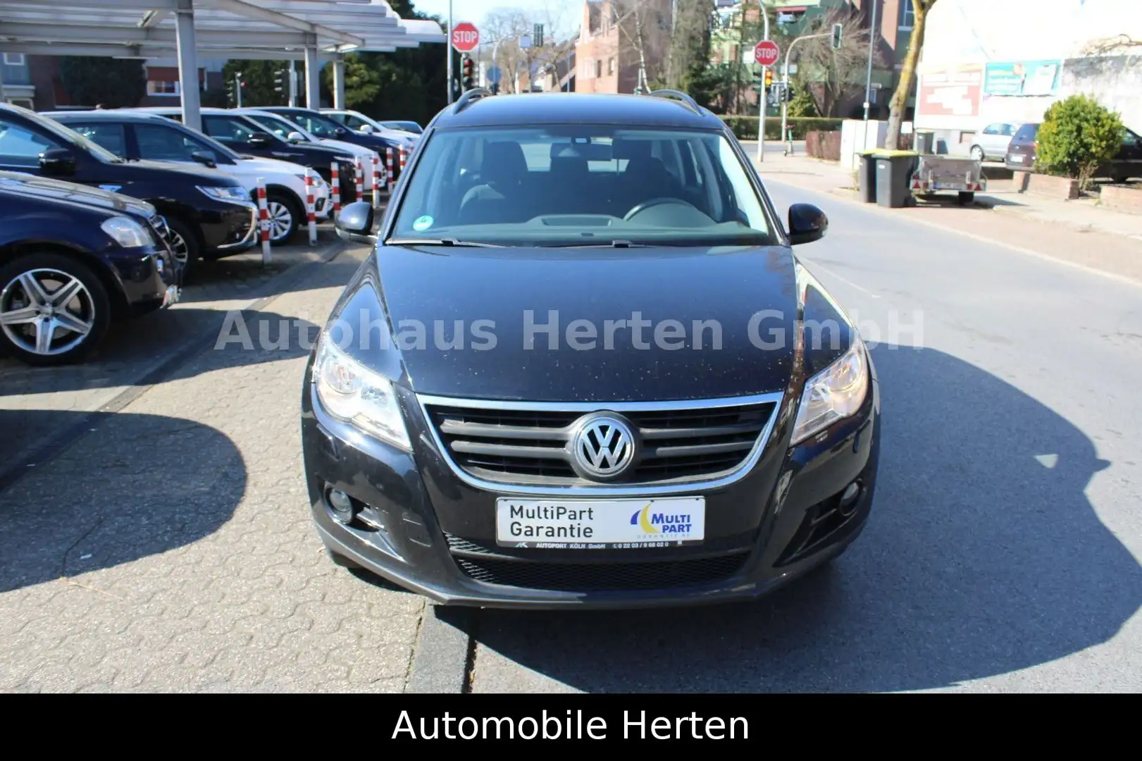 Volkswagen Tiguan 1.4 TFSI Trend & Fun 4Motion*KLIMA*94TKM! Schwarz - 2
