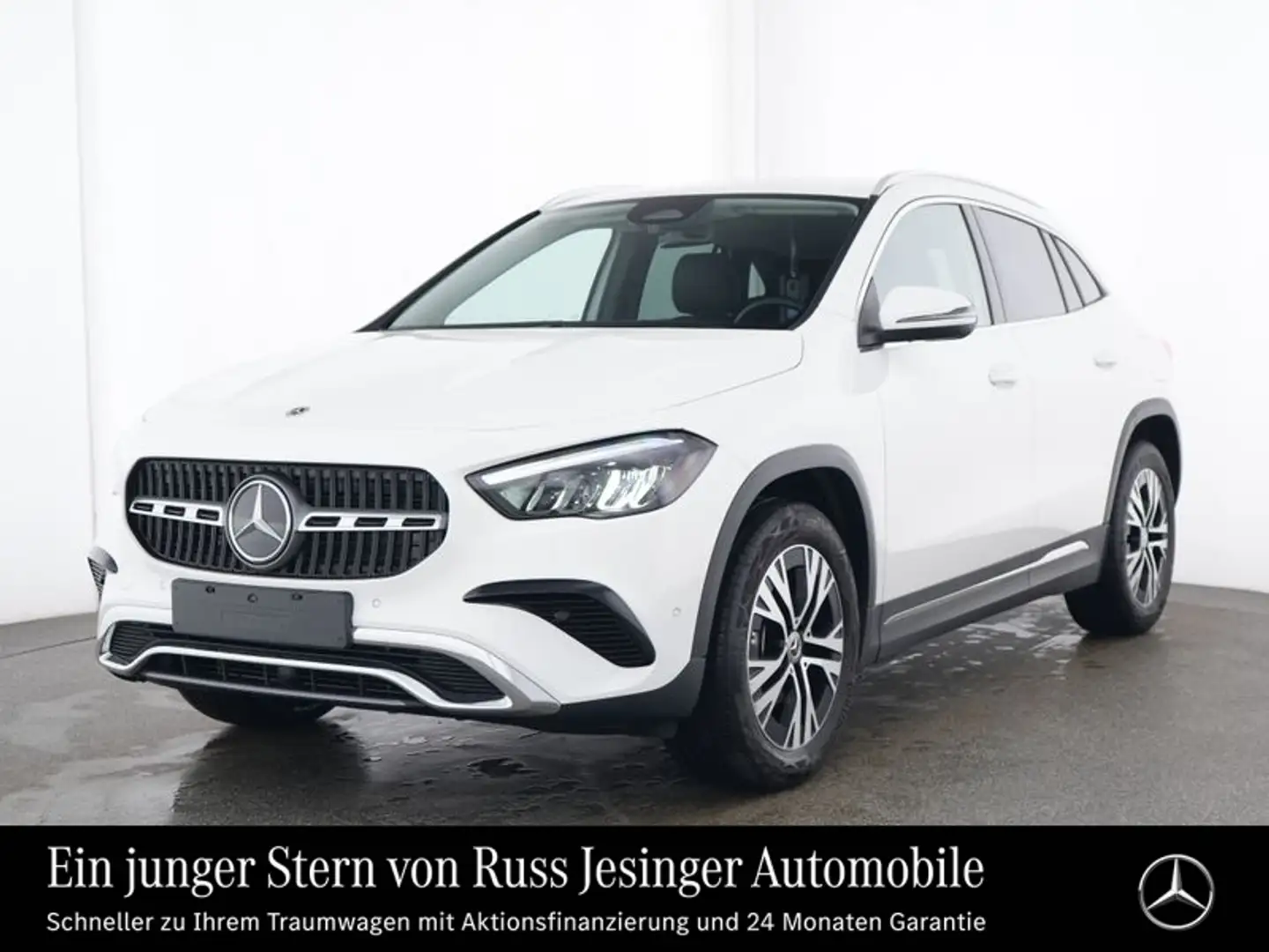 Mercedes-Benz GLA 180 Progressive *AHK*Cam*LED*TotW*MBUX*Navi* Blanc - 1