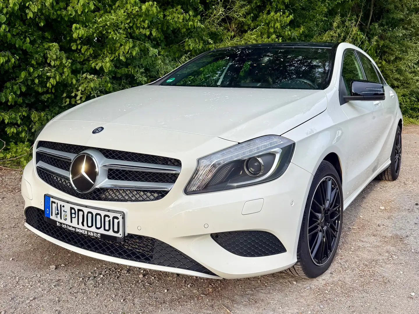 Mercedes-Benz A 200 CDI 4Matic 7G-DCT Blanc - 1