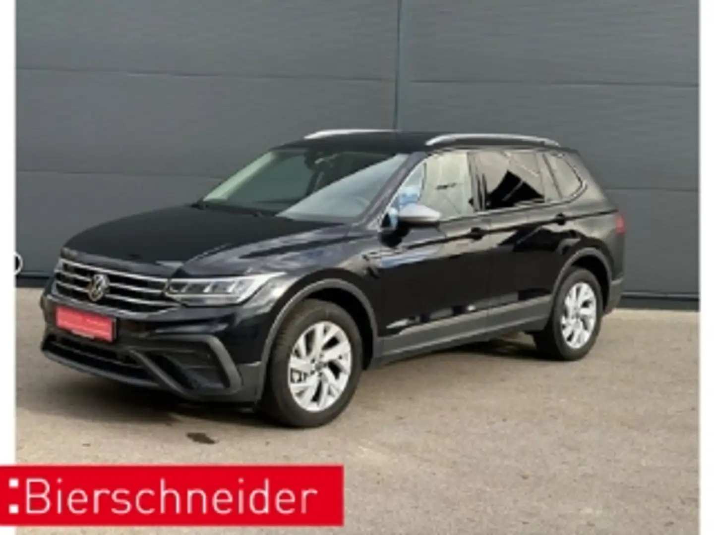Volkswagen Tiguan Allspace 2.0 TDI DSG Life 7-S. LED NAVI ACC DIG.COCKPIT KAM Schwarz - 1