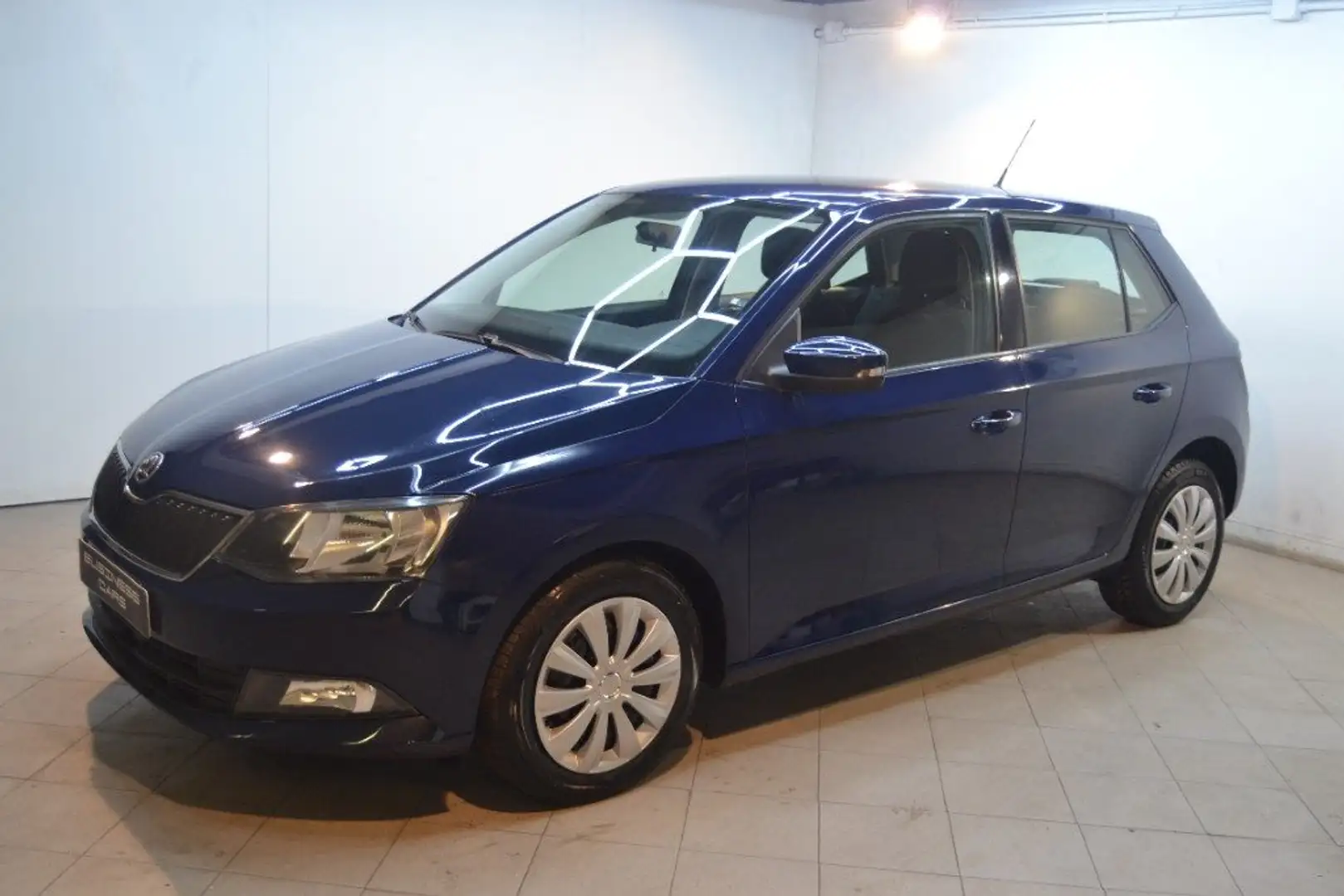 Skoda Fabia 1.4 TDI 90 CV Business Bleu - 1