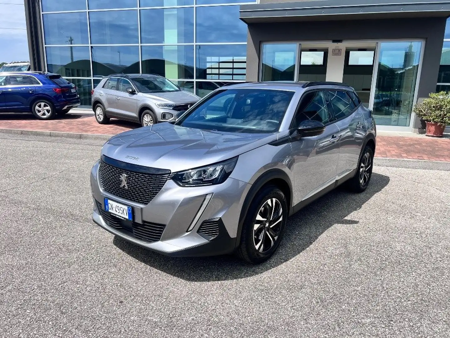 Peugeot 2008 PureTech 100 S&S Allure Grigio - 1