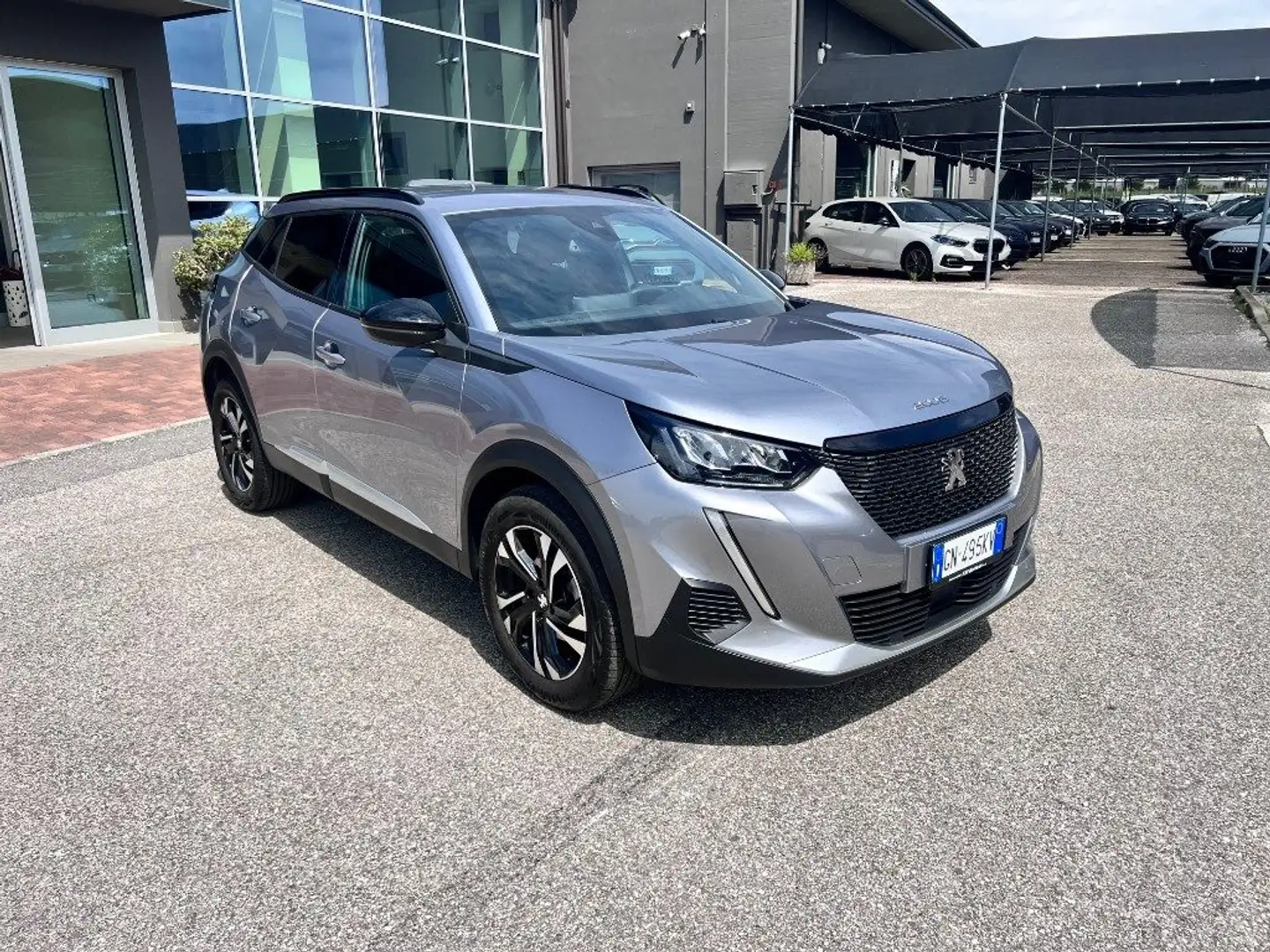 Peugeot 2008 PureTech 100 S&S Allure Grigio - 2