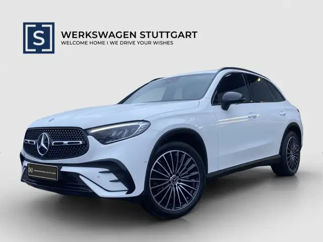 Mercedes-Benz GLC 220 GLC 220 d 4M AMG Night AHK Distro Totw Kam 20"