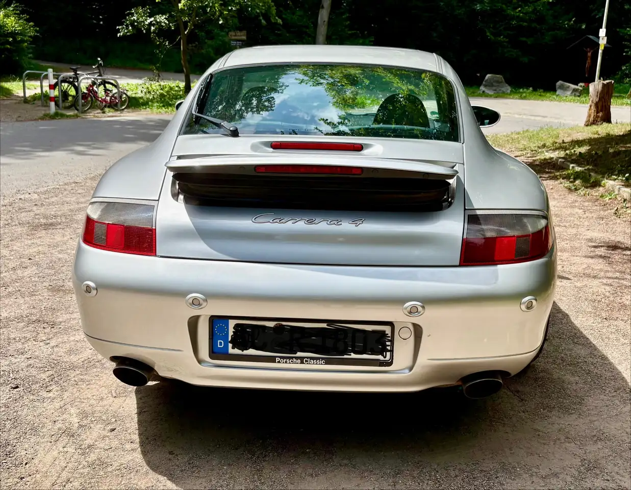 Porsche 996 911 Carrera 4, foto 8