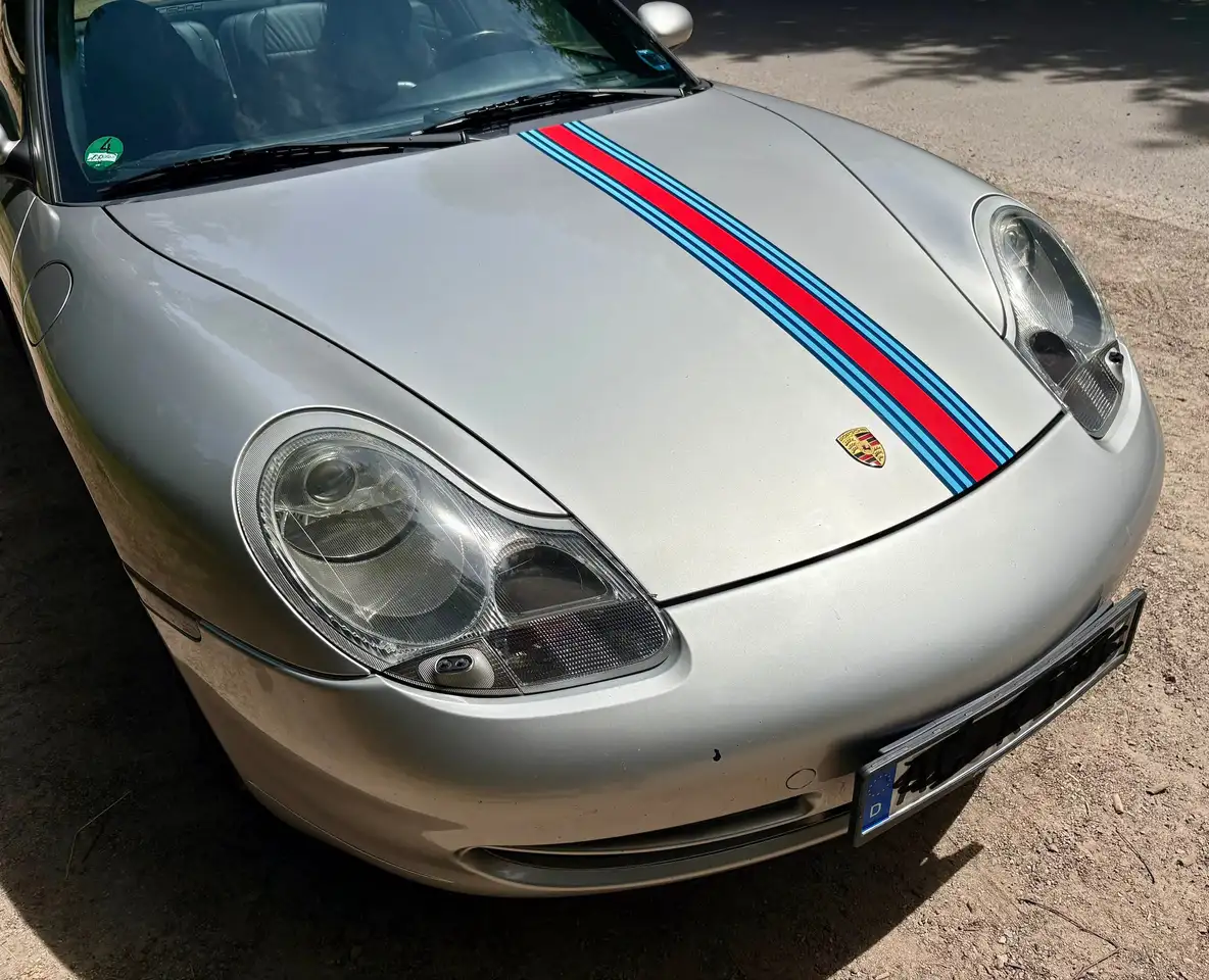 Porsche 996 911 Carrera 4, foto 12