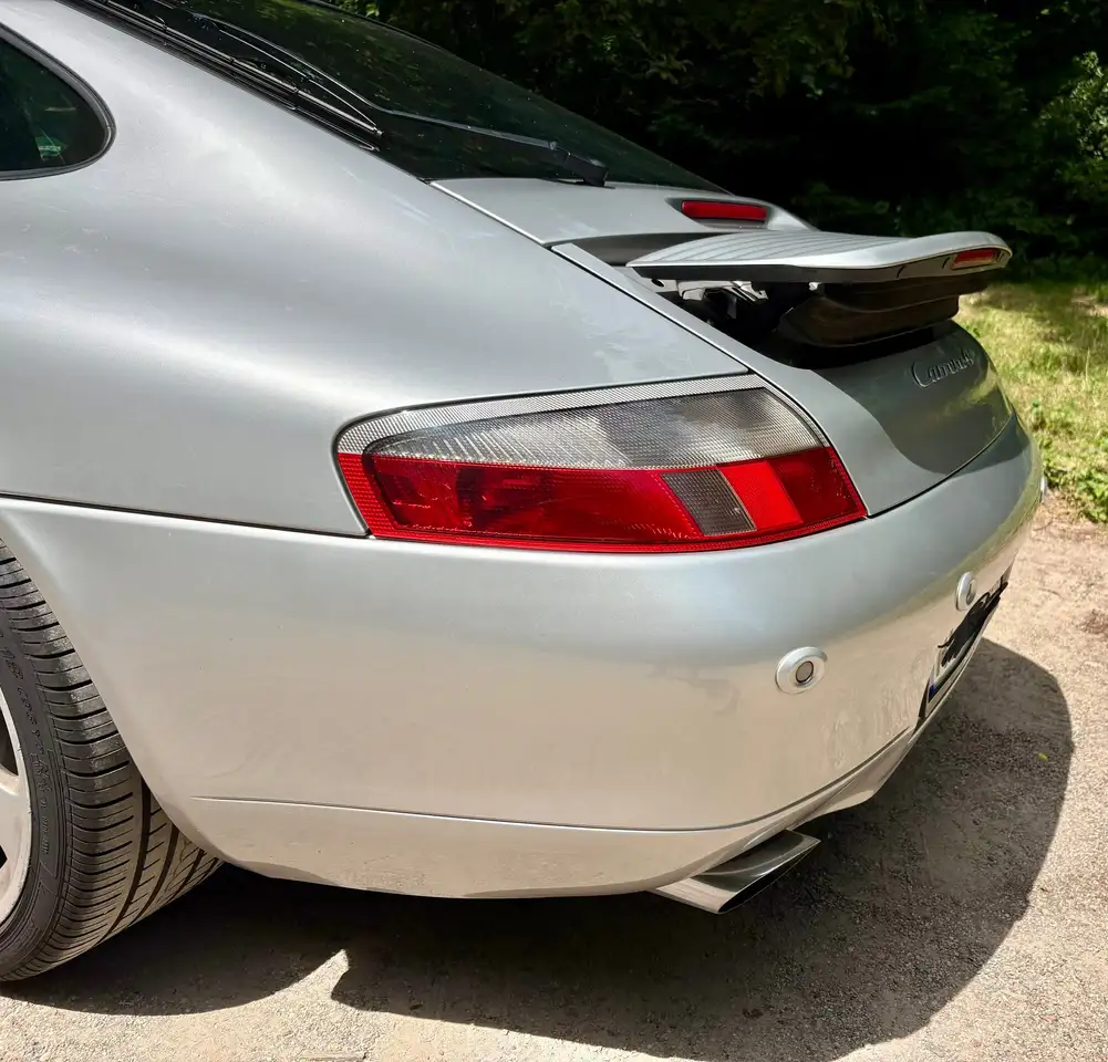 Porsche 996 911 Carrera 4, foto 6