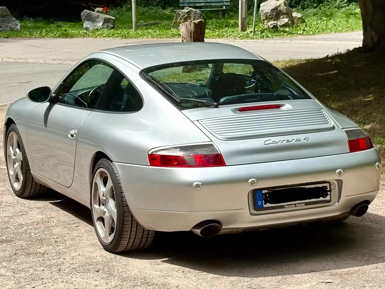 Porsche 996 911 Carrera 4, foto 3