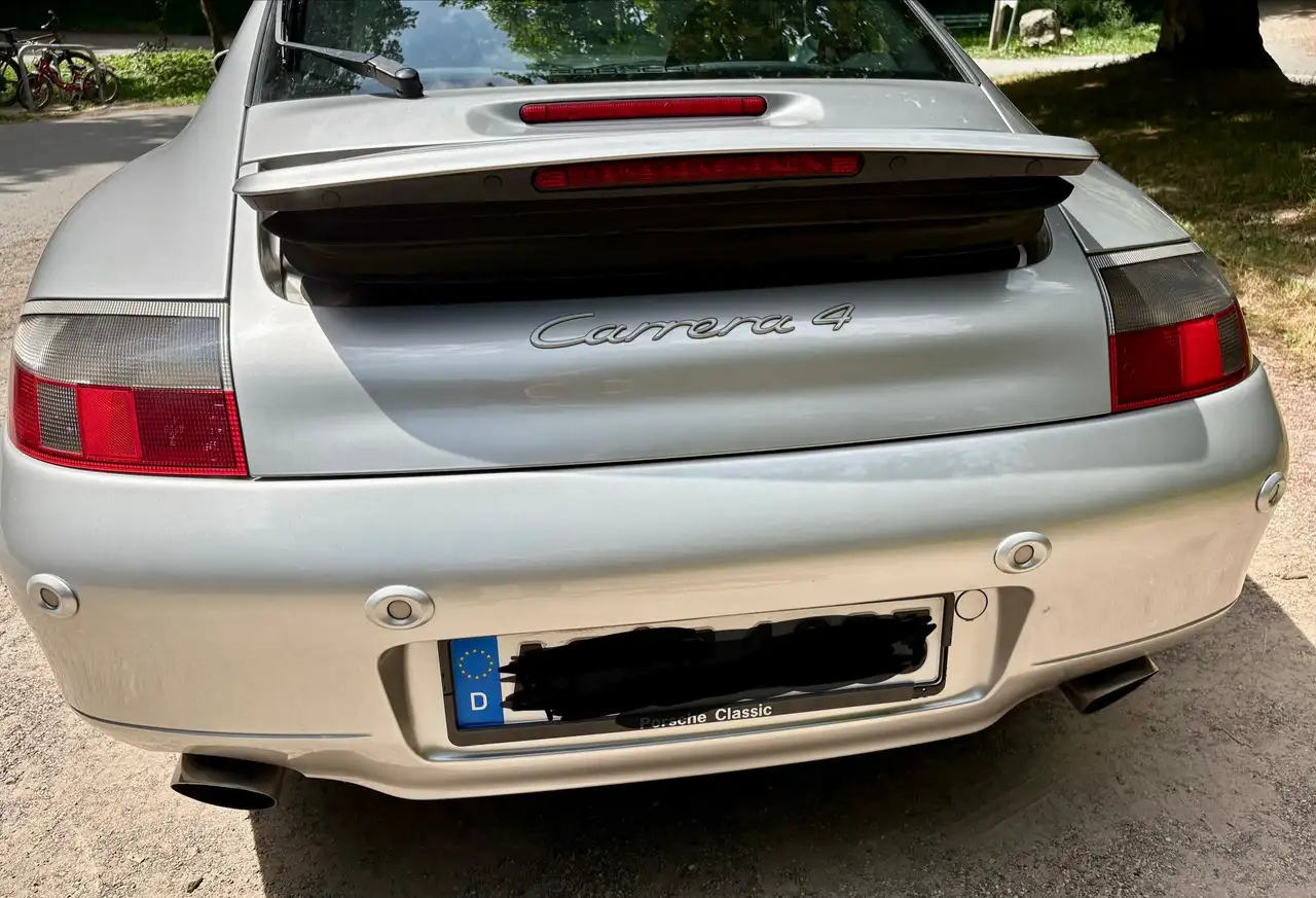 Porsche 996 911 Carrera 4, foto 5
