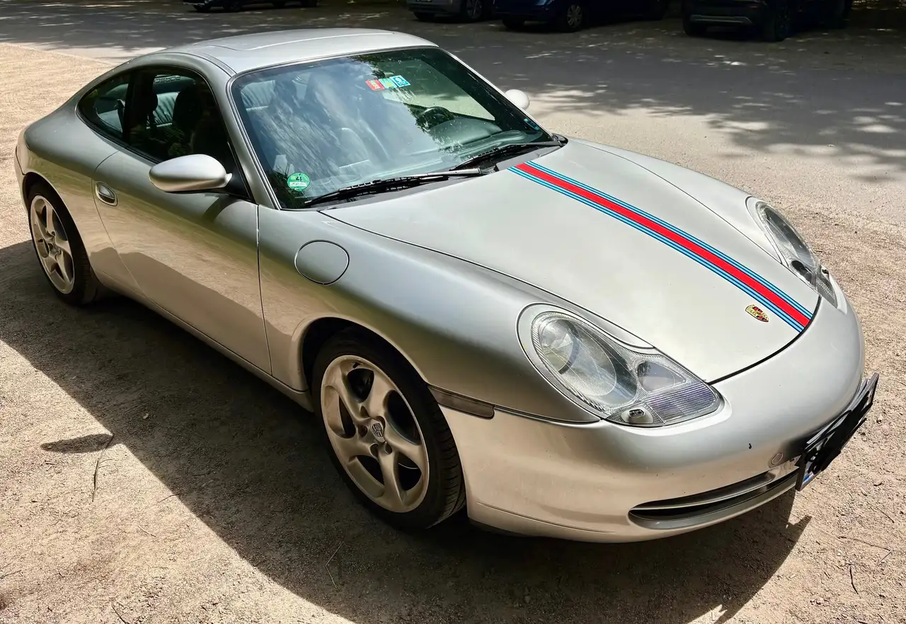 Porsche 996 911 Carrera 4, foto 11