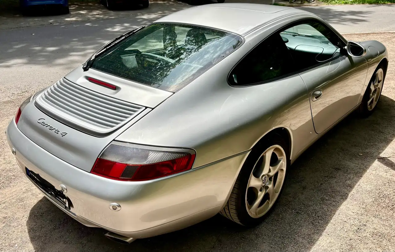 Porsche 996 911 Carrera 4, foto 10