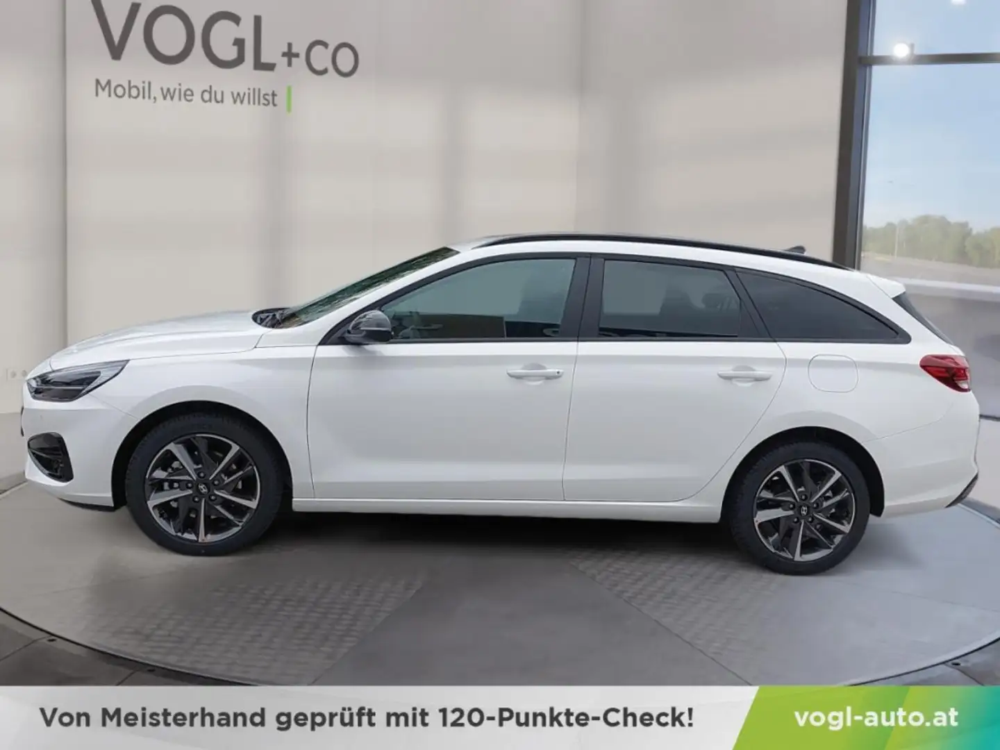 Hyundai i30 GO Plus 1.0 TGDI DCT Blanc - 2
