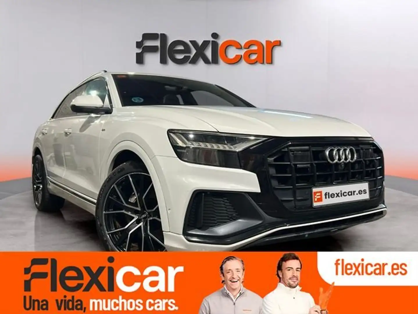 Audi Q8 50 TDI 210kW (286CV) quattro tiptronic Blanco - 1