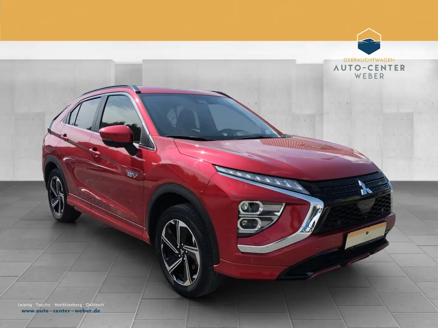 Mitsubishi Eclipse Cross 2.4 MIVEC SELECT PHEV 360°*4xSHZ Rot - 1
