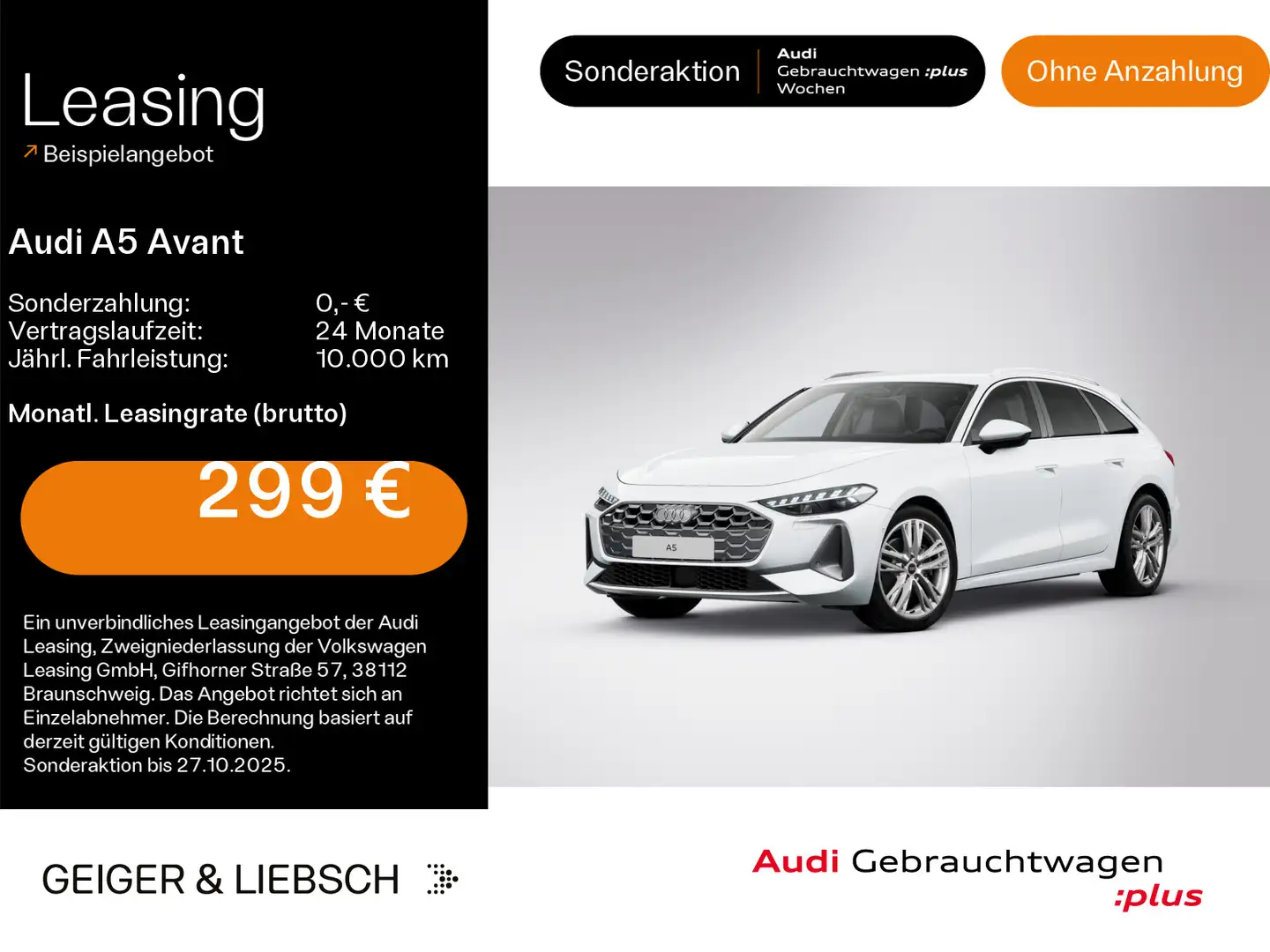 Audi A5 TFSI advanced*NAVI*LED*KAMERA*AHK*PDC Weiß - 1