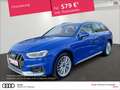 Audi A4 allroad quattro 45 TFSI AHK STH MATRIX-LED NAVI Blau - thumbnail 1