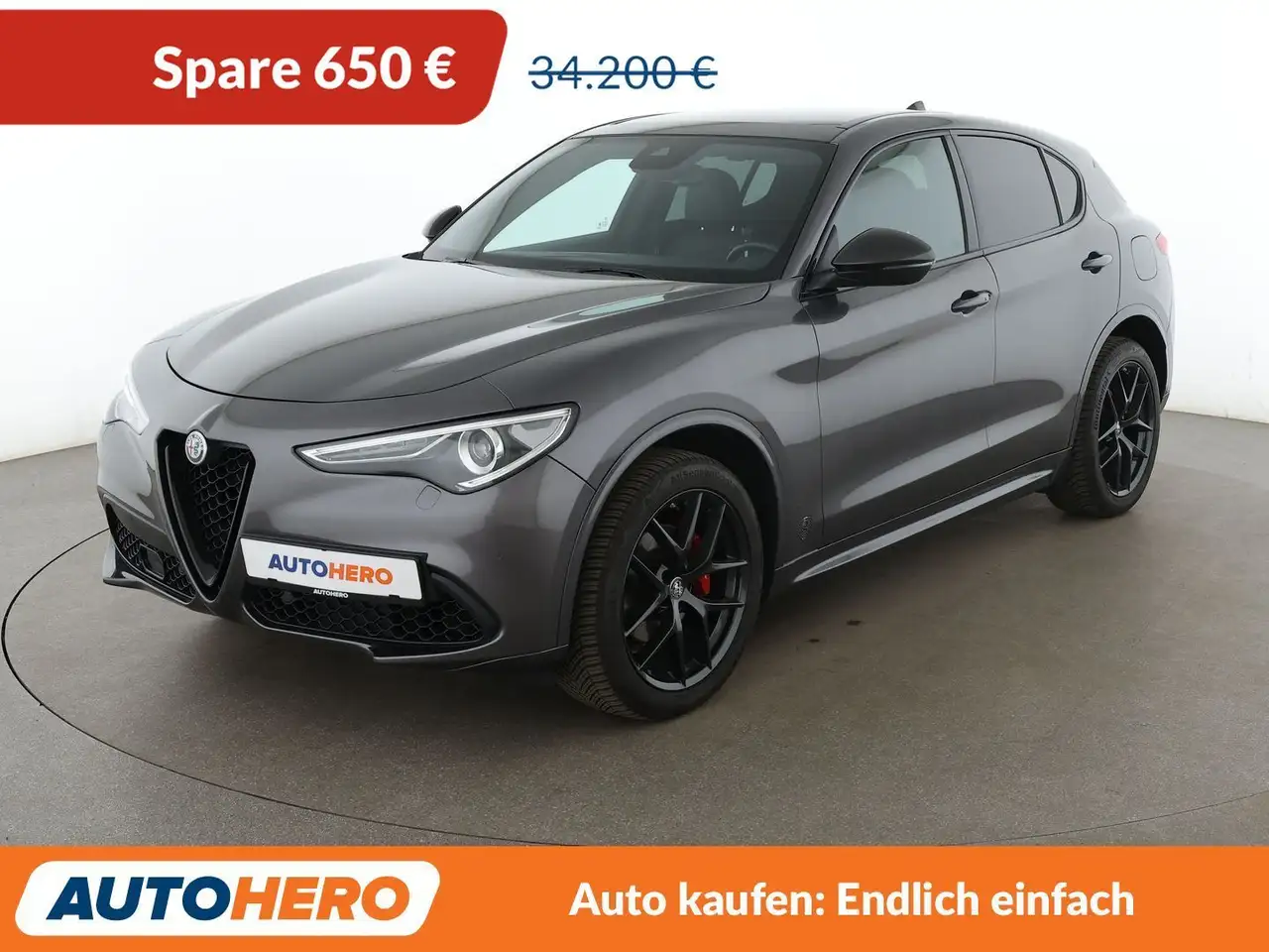 Alfa Romeo Stelvio 2022