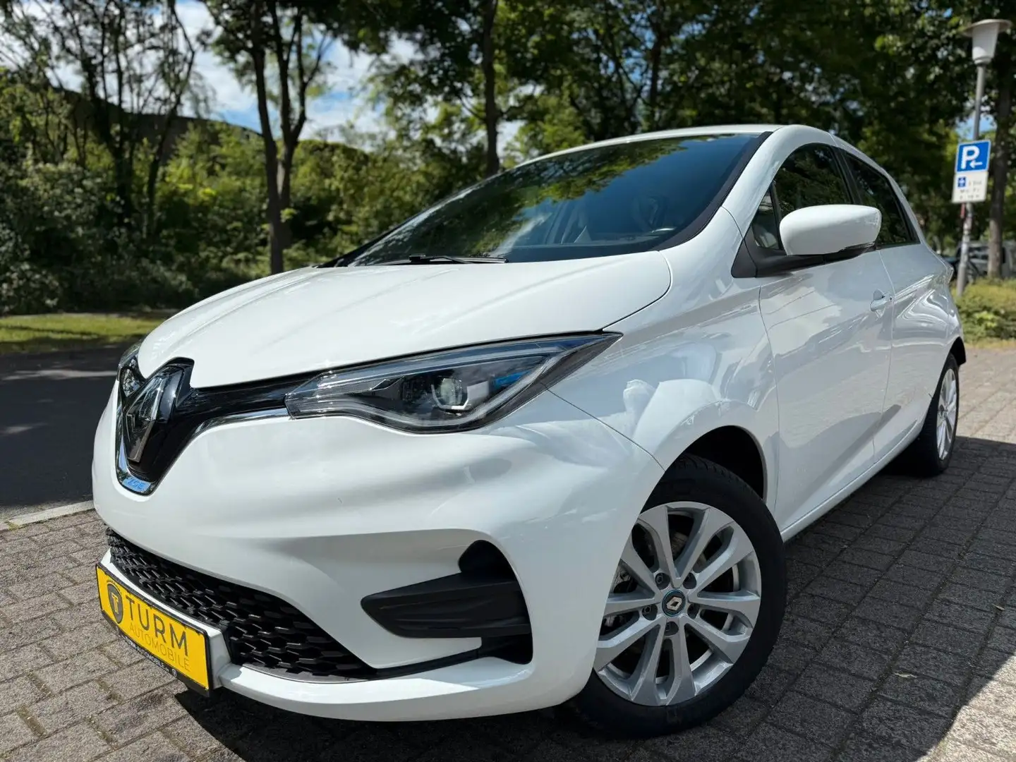 Renault ZOE Experience 52kWh|395km|Garantie|NAVI|SHZ|1.H Wit - 1