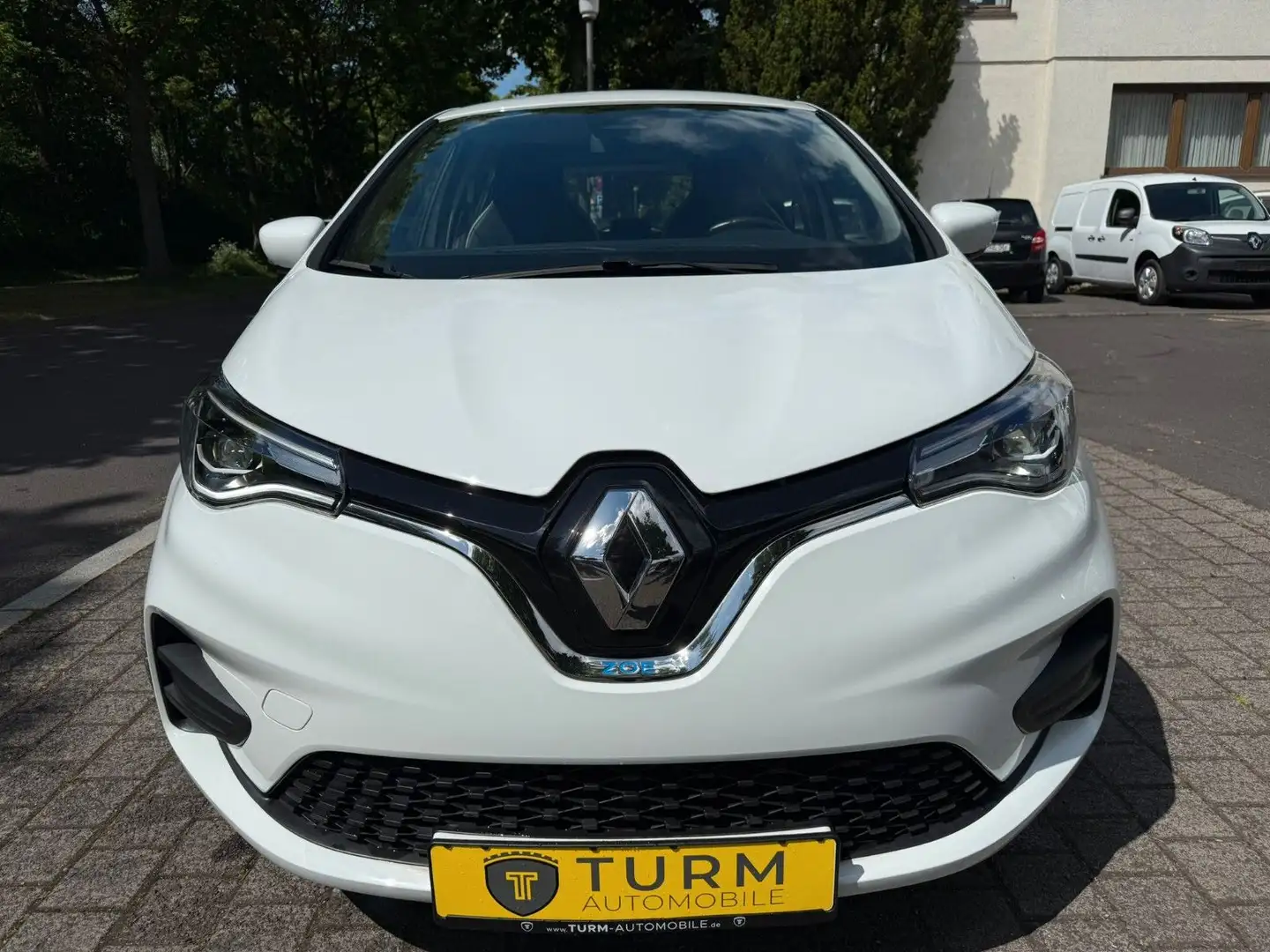 Renault ZOE Experience 52kWh|395km|Garantie|NAVI|SHZ|1.H Wit - 2