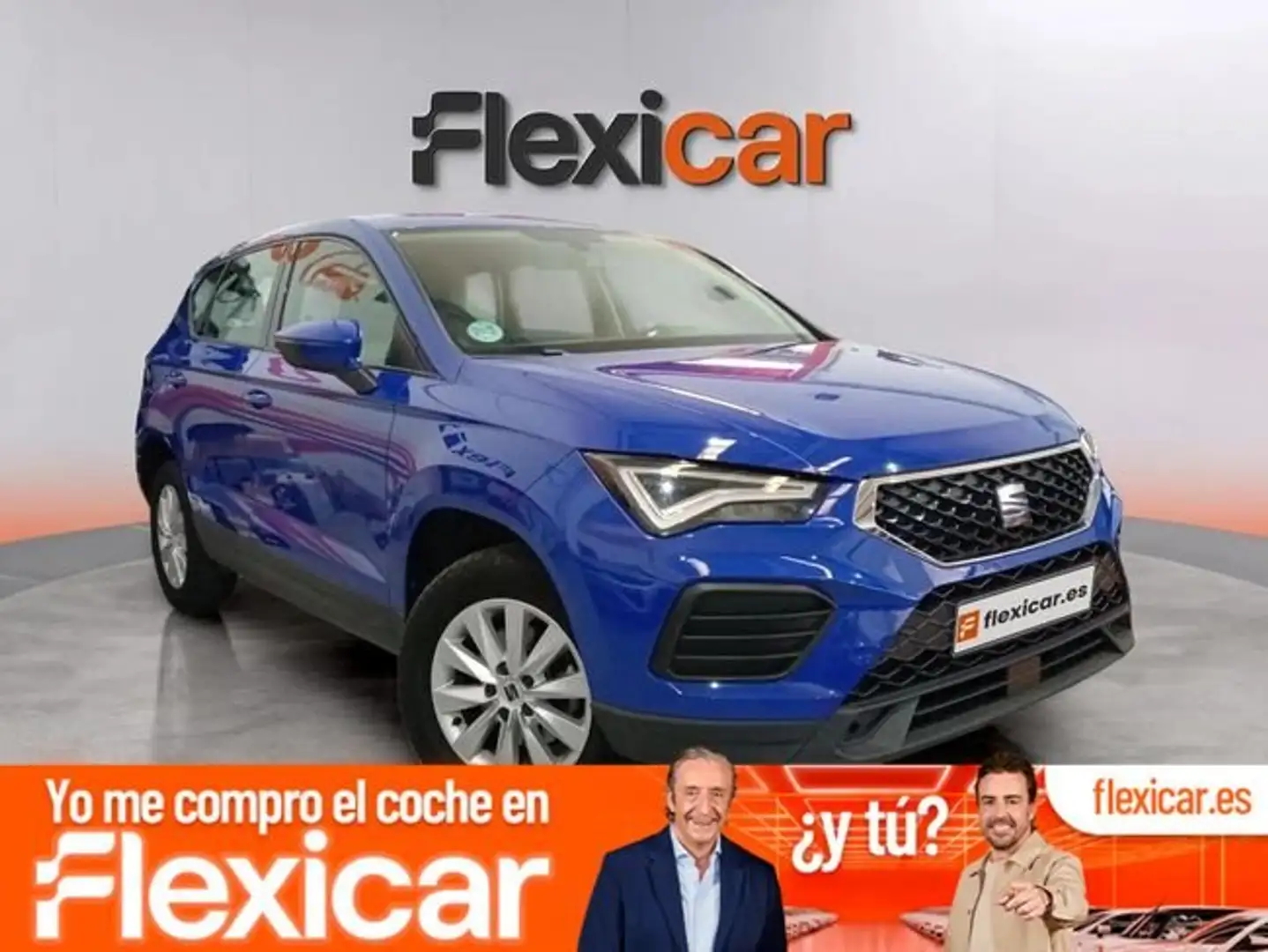 SEAT Ateca 2.0TDI CR S&S Reference XM 116 Azul - 1