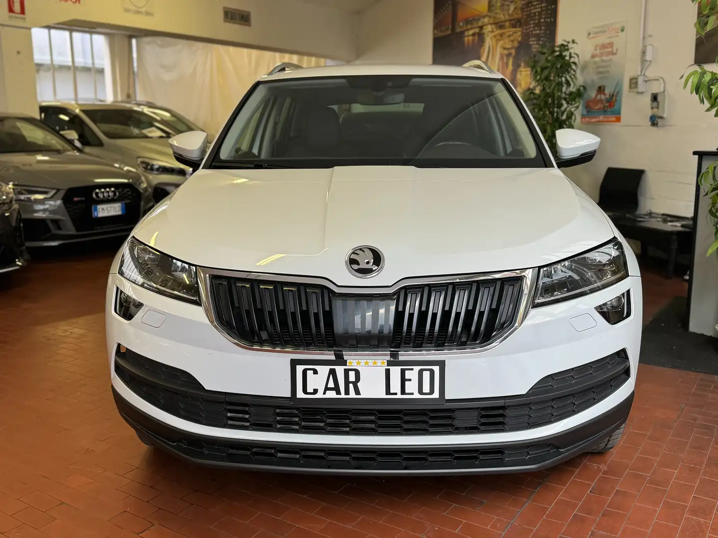 Skoda Karoq Karoq 1.5 tsi (gpl)Style dsg Wit - 1