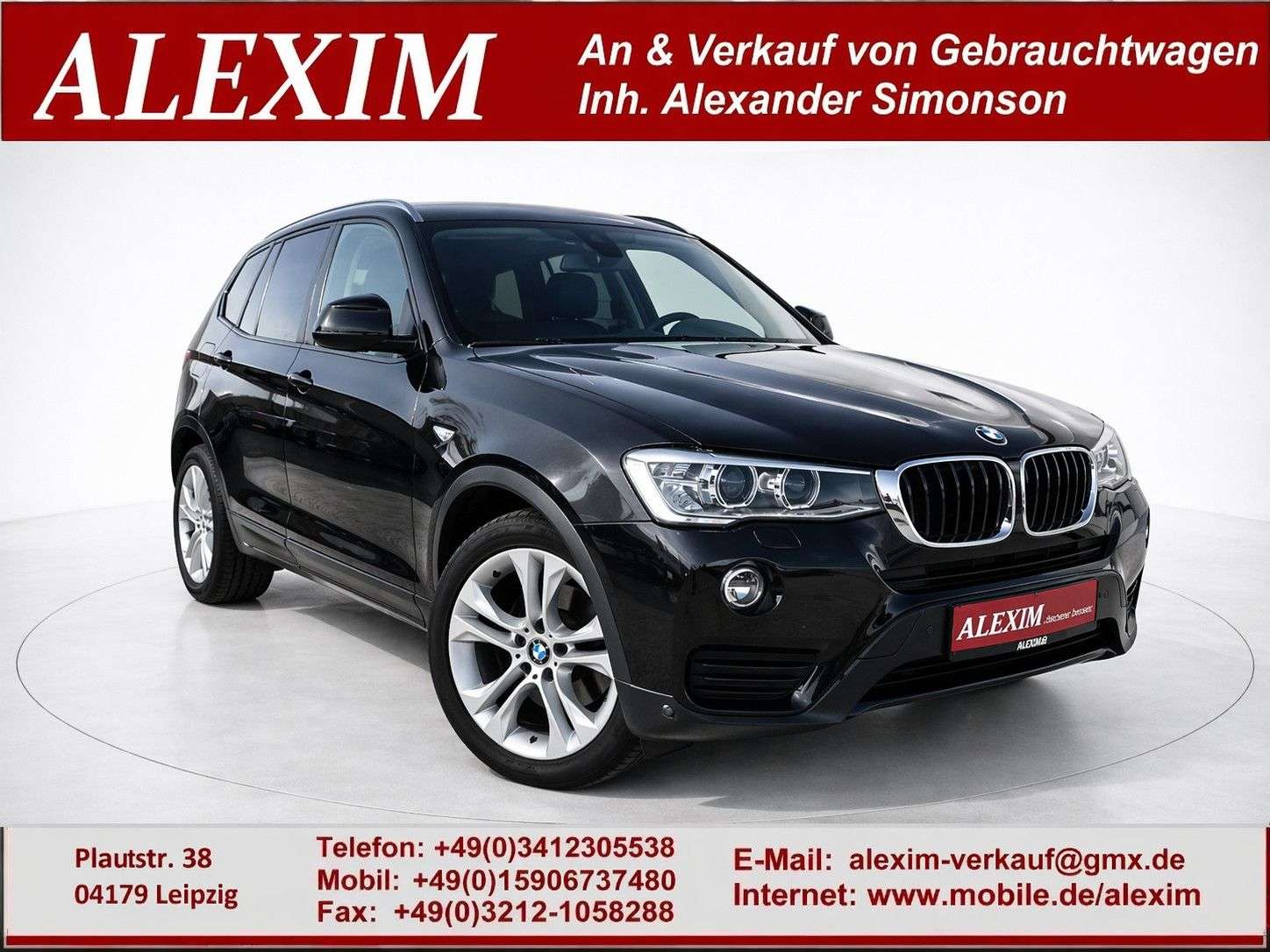 Second hand Bmw X3 
