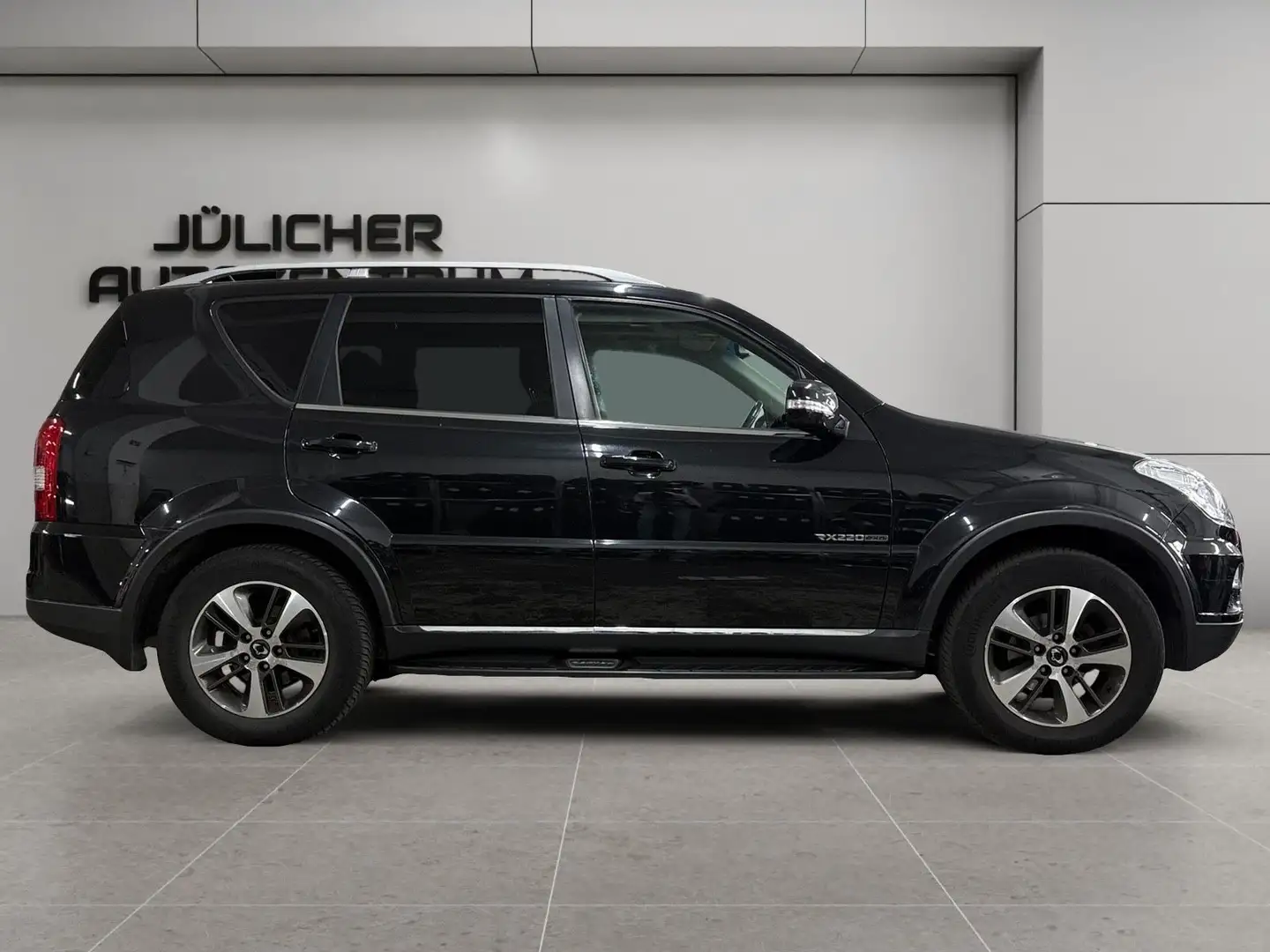 SsangYong Rexton Automatik, 1.Hand, Rentner, 7-Sitzer Schwarz - 2