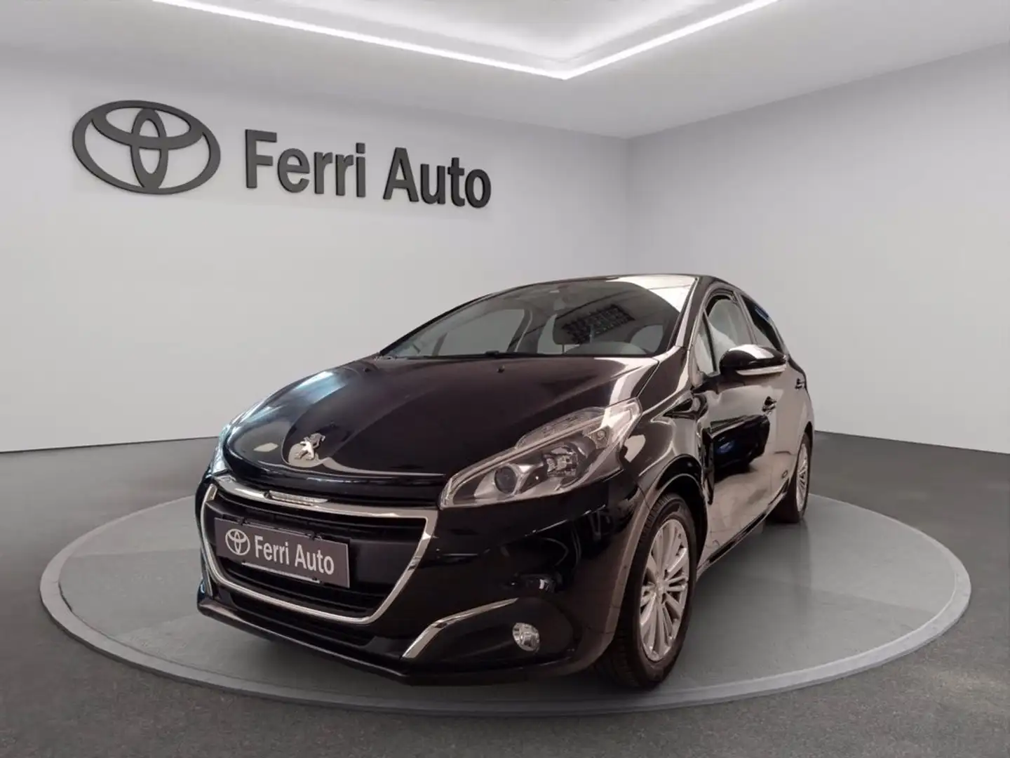 Peugeot 208 5p 1.2 puretech allure 82cv Nero - 1