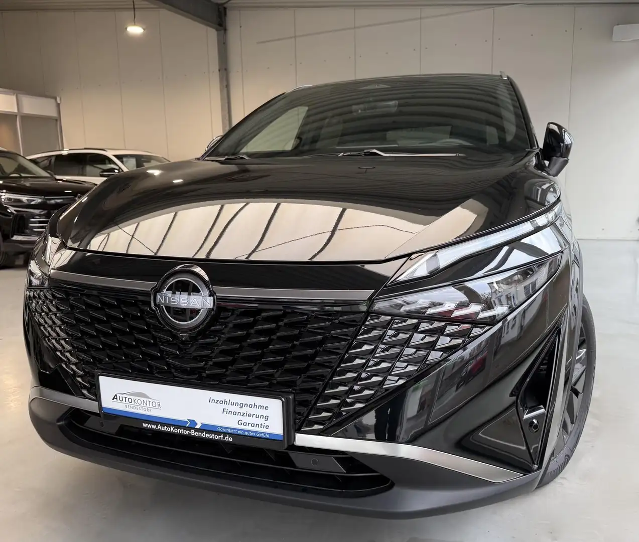 Nissan Qashqai Tekna Black Ed. Autom., *Leder *ACC *LED Schwarz - 2