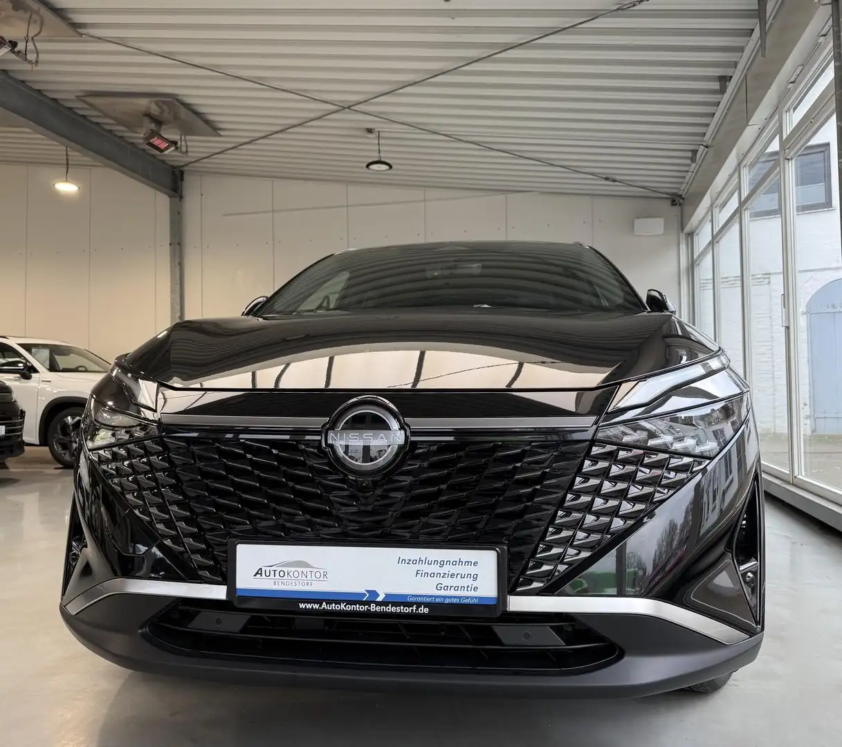 Nissan Qashqai Tekna Black Ed. Autom., *Leder *ACC *LED Schwarz - 1