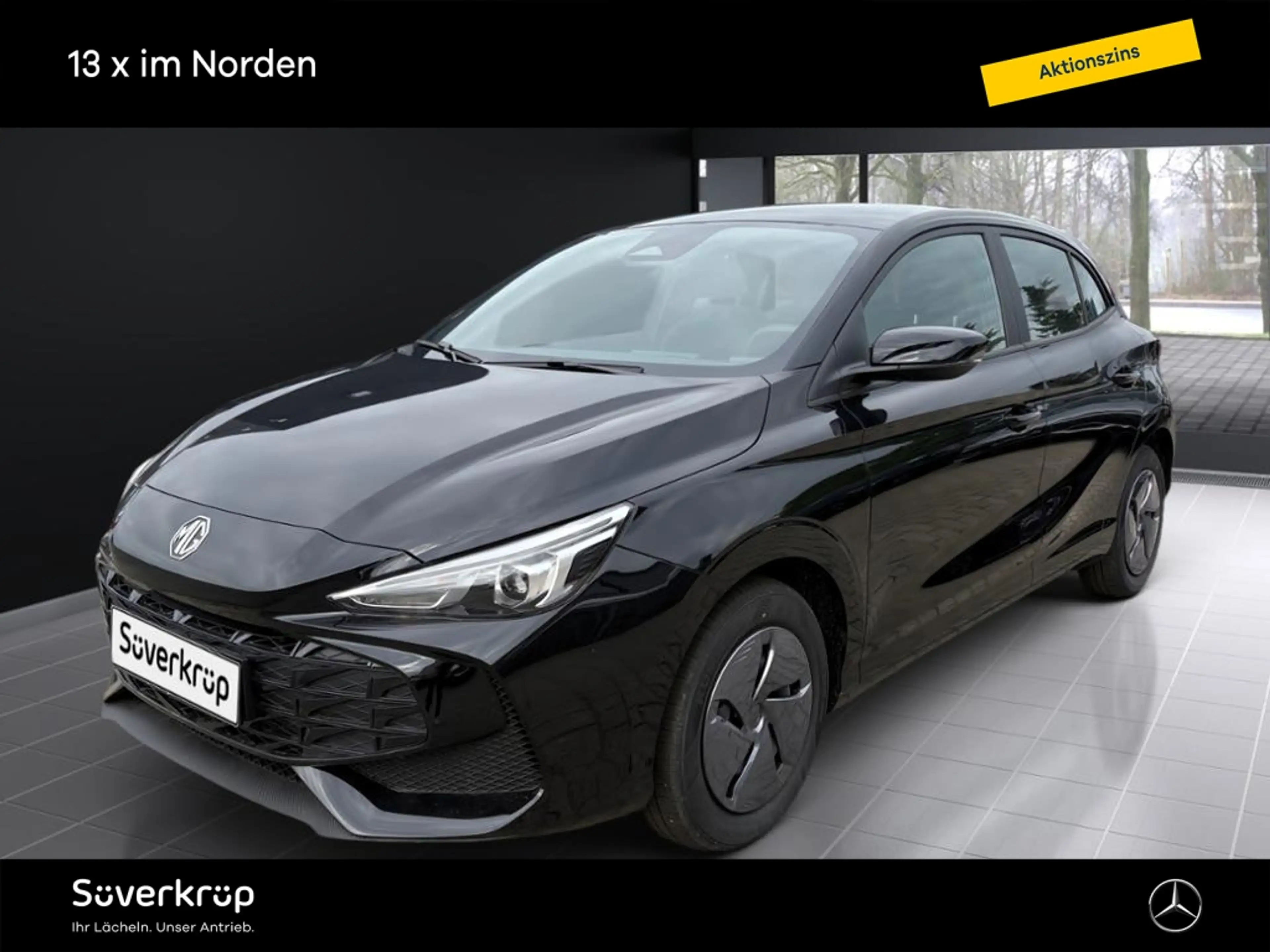 MG MG3 Hybrid+ Standard DISTR KAMERA SPUR PDC