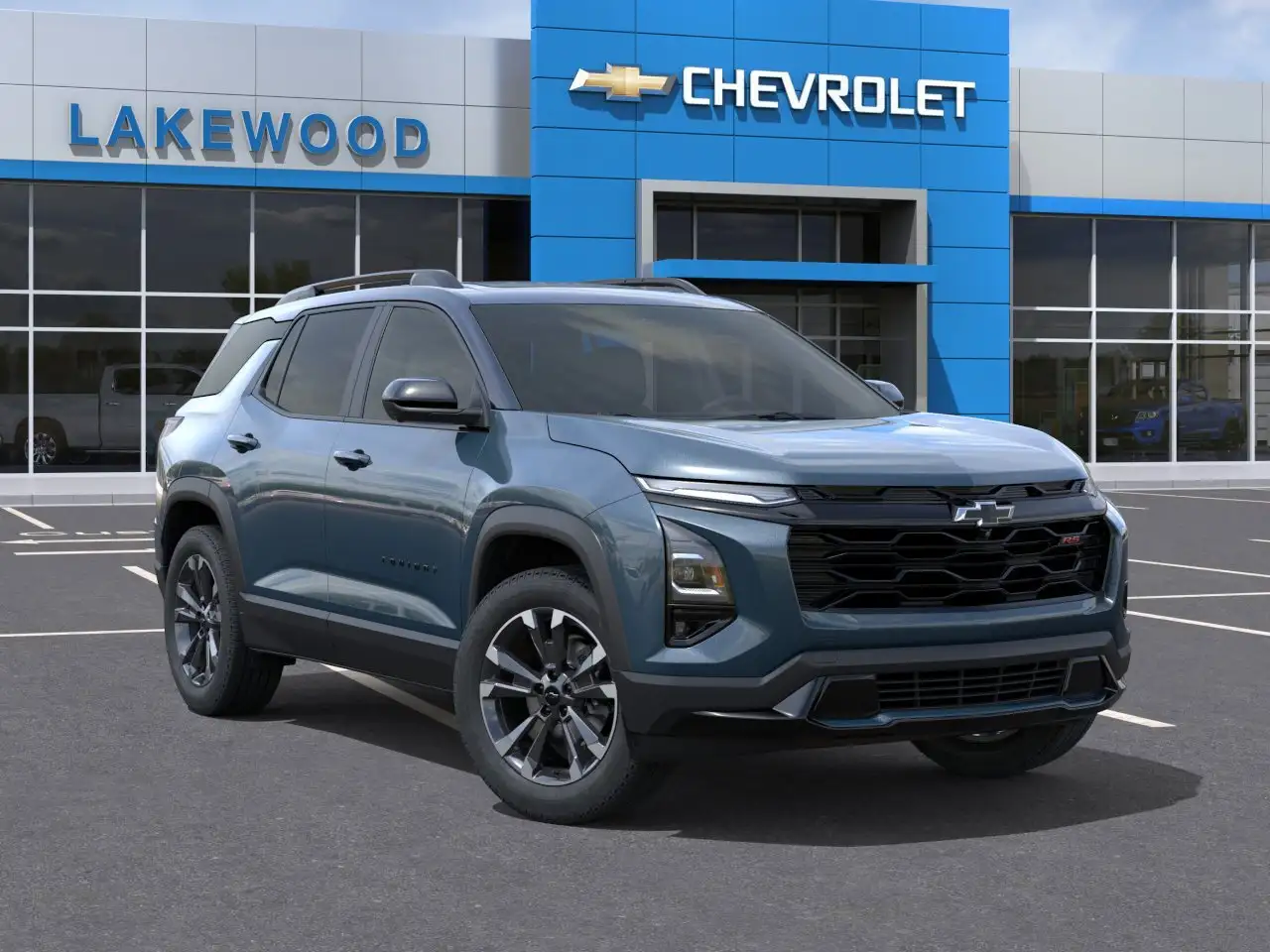 Chevrolet Equinox снимка Chevrolet Equinox