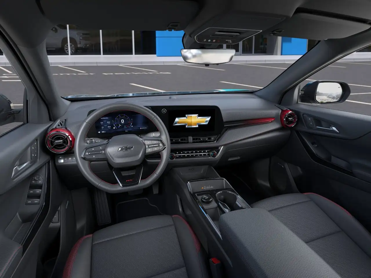 Chevrolet Equinox снимка Chevrolet Equinox