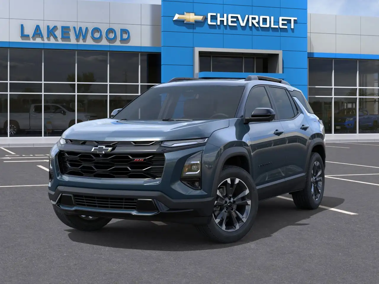Chevrolet Equinox снимка Chevrolet Equinox