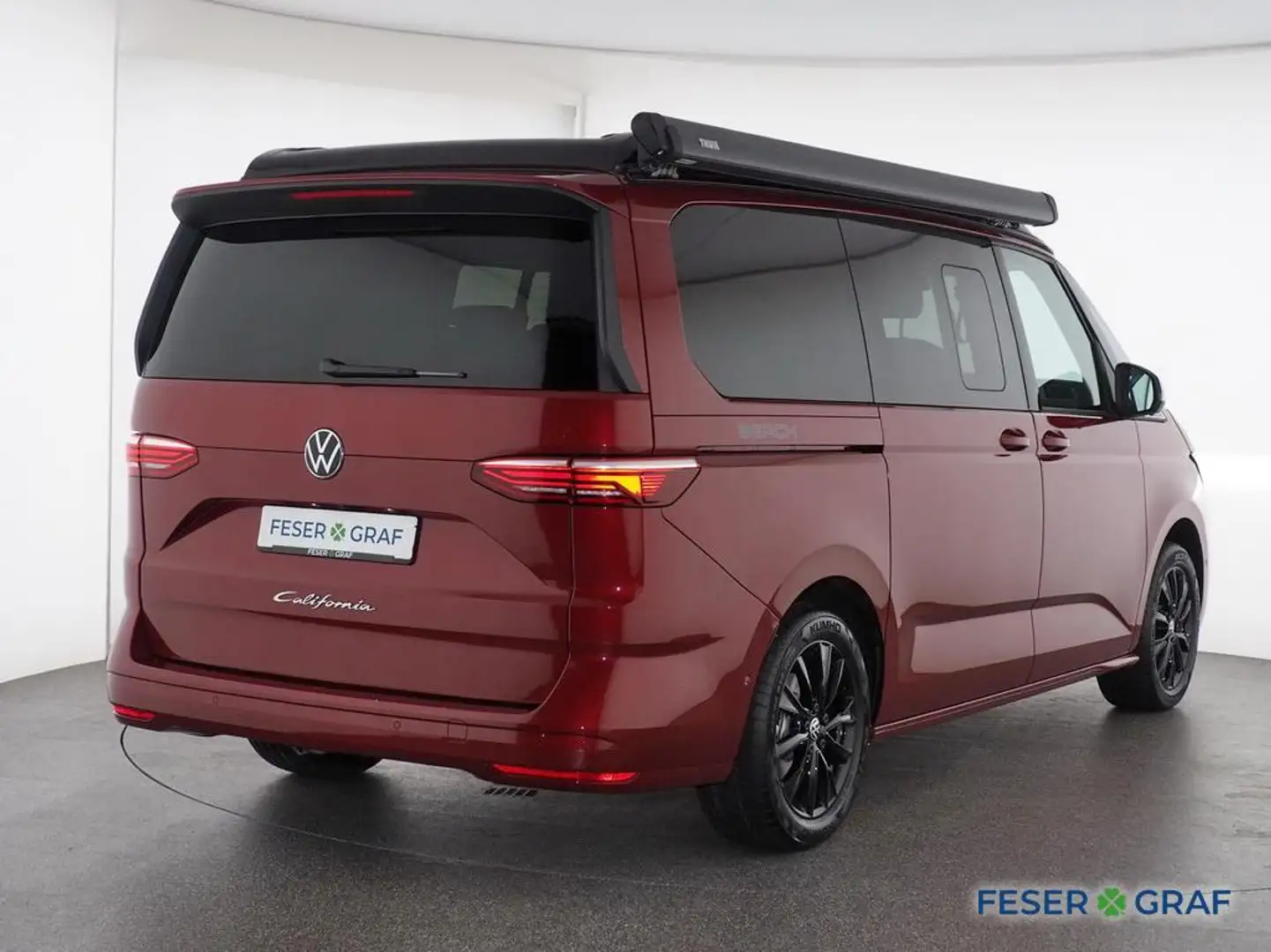 Volkswagen T7 California Beach Tour 110 kW Sofort Verfügbar Rouge - 2