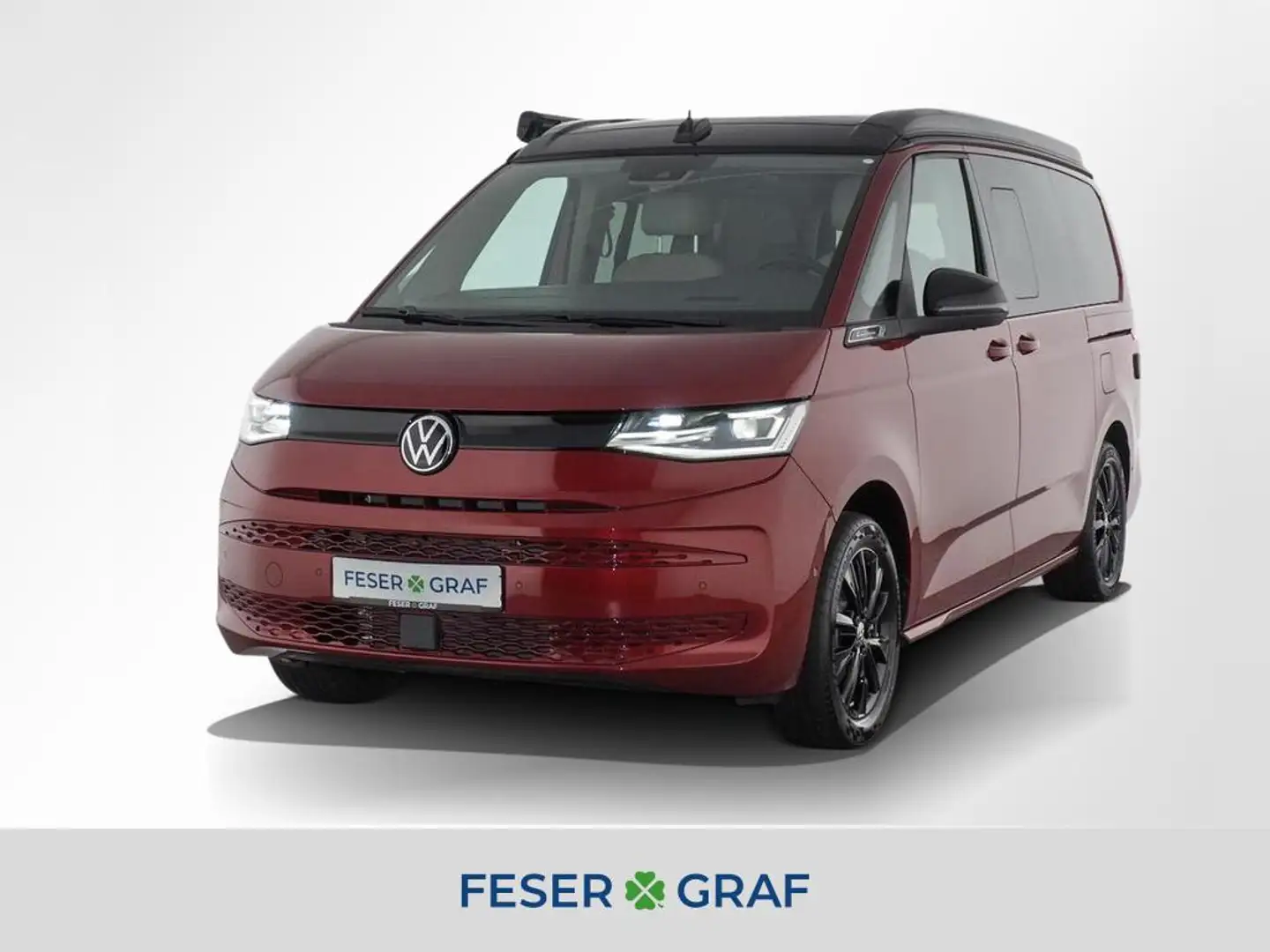 Volkswagen T7 California Beach Tour 110 kW Sofort Verfügbar Roşu - 1