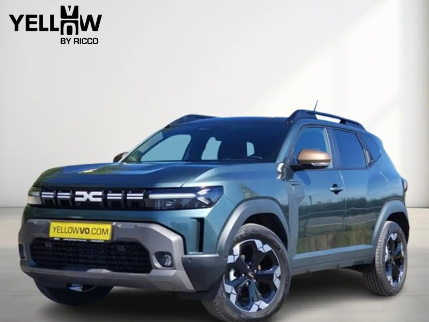 Dacia Duster Extrême / Pack Techno & City Vert - 1