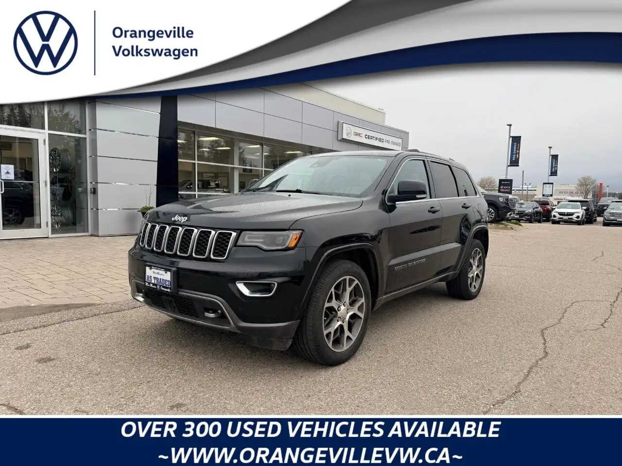 2018 Jeep Grand Cherokee