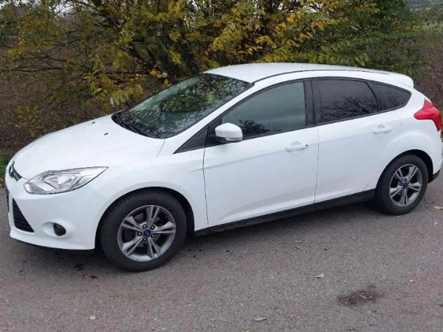 Ford Focus Focus Easy 1,0 EcoBoost Easy Weiß - 2