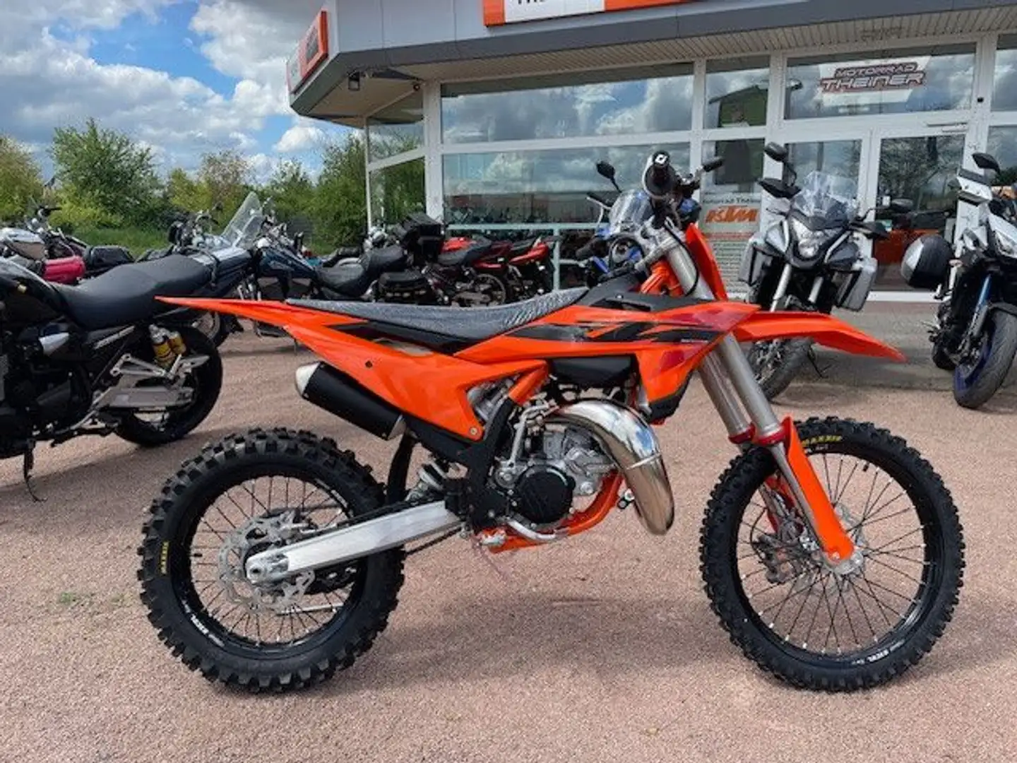 KTM SX85 MY25 Orange - 1