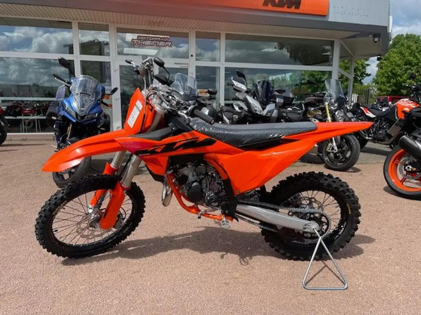 KTM SX85 MY25 Orange - 2