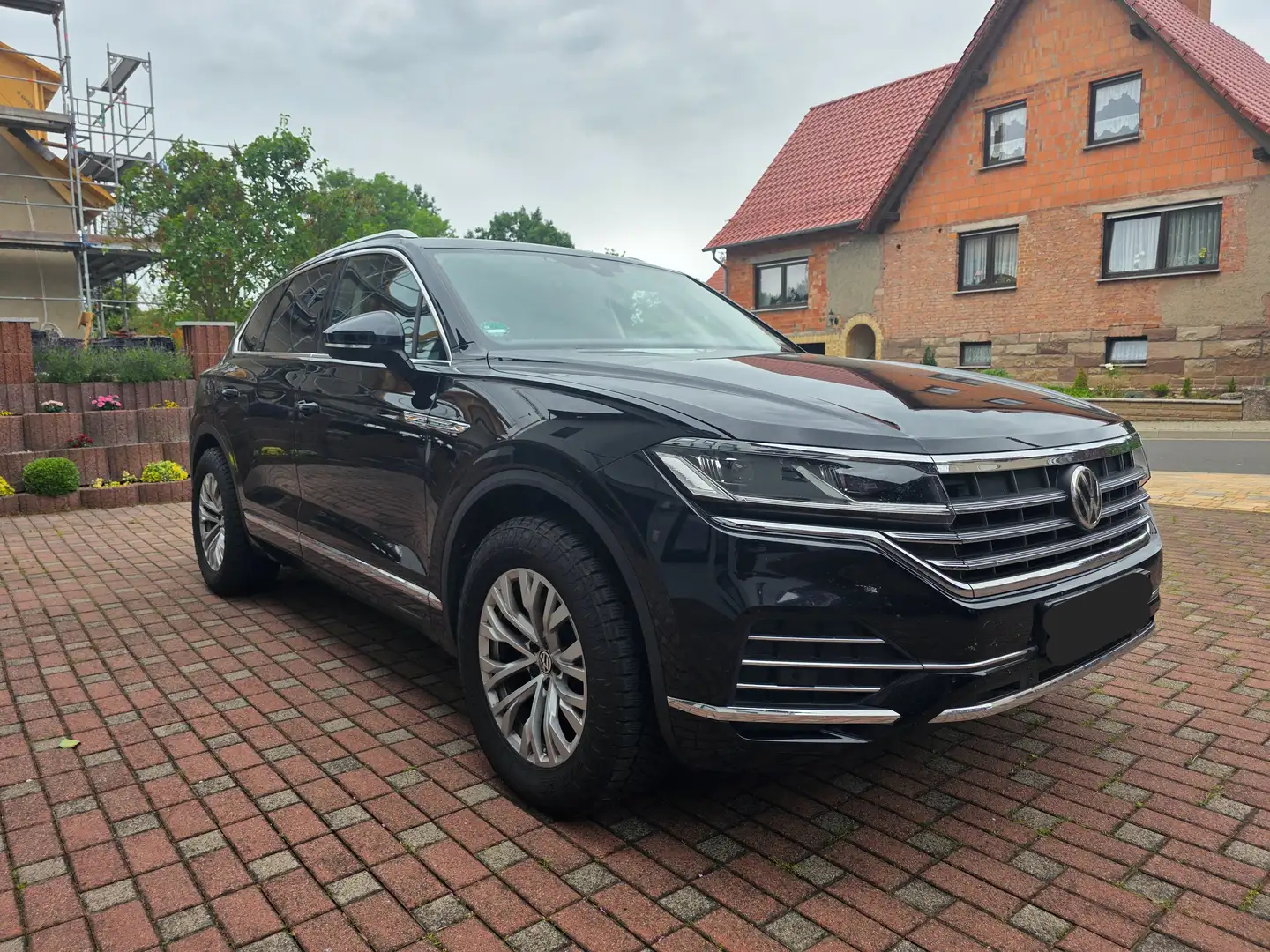 Volkswagen Touareg Touareg 3.0 V6 TDI 4Motion DPF Automatik Schwarz - 2