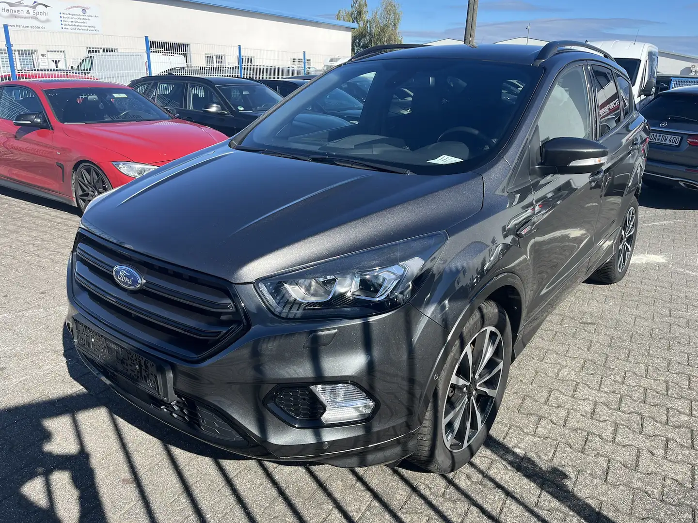 Ford Kuga ST-Line, 2.0 TDCI, EU6, Automatik,AHK,AWD Grau - 1