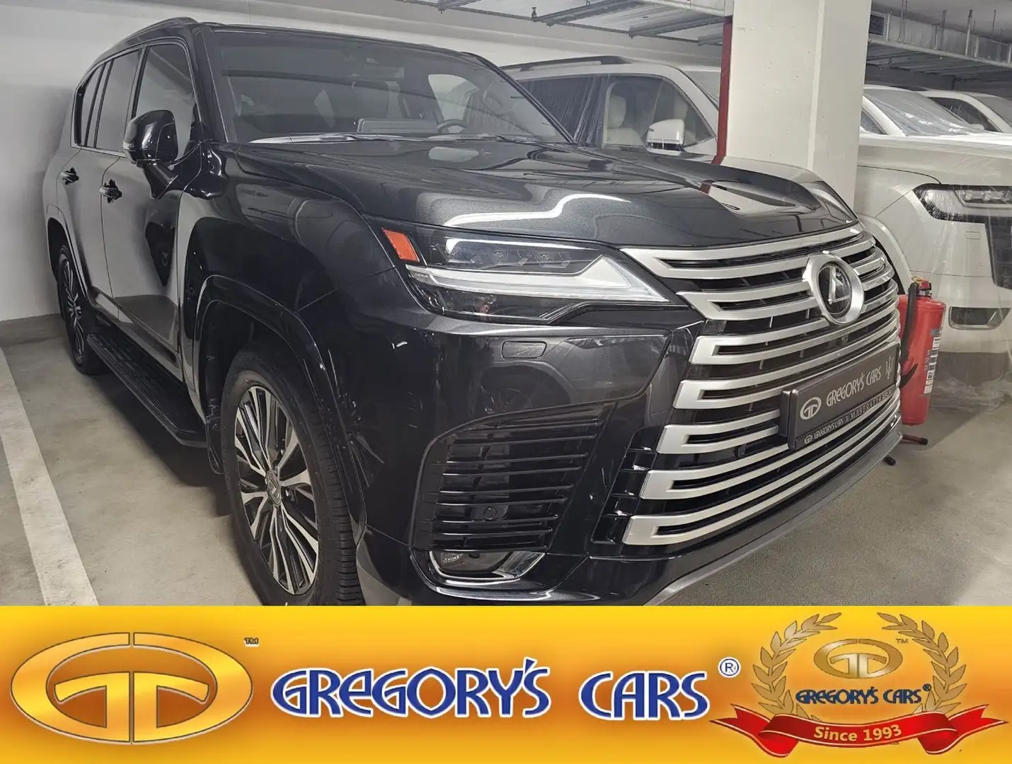 Lexus LX 600 PREMIUM+V6+DEreg+NEW MODEL+2025 Noir - 1