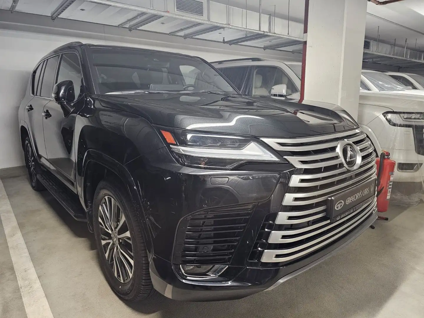 Lexus LX 600 PREMIUM+V6+DEreg+NEW MODEL+2025 Noir - 2