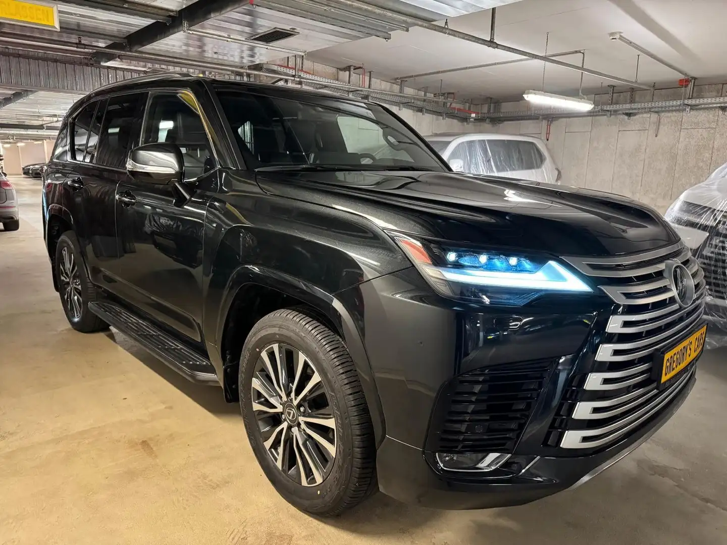 Lexus LX 600 PREMIUM+V6+DEreg+NEW MODEL+2025 Noir - 2
