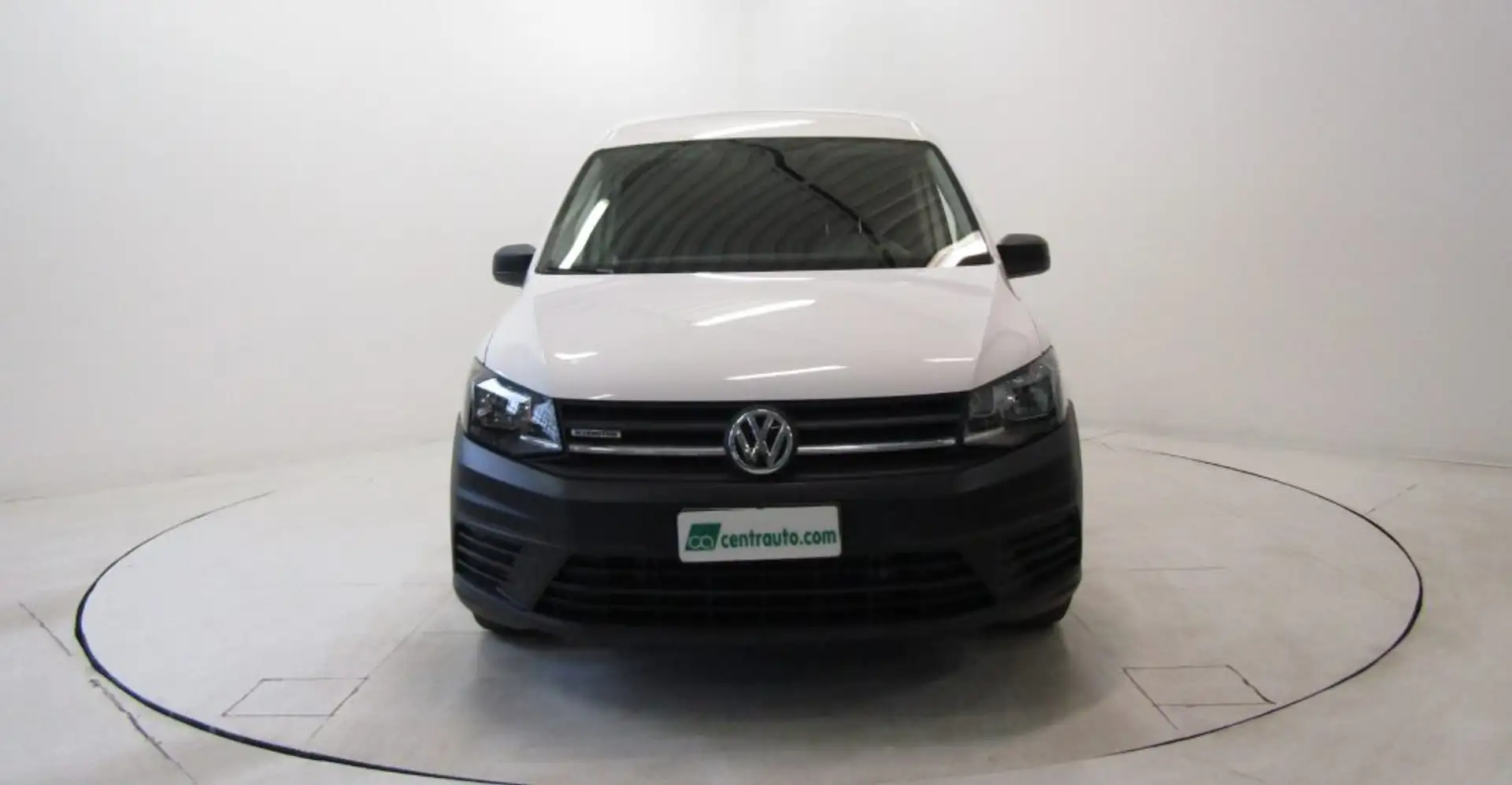 Volkswagen Caddy 1.4 TGI Furgone *BENZINA-METANO*AUTOCARRO* 2 POSTI Bianco - 2