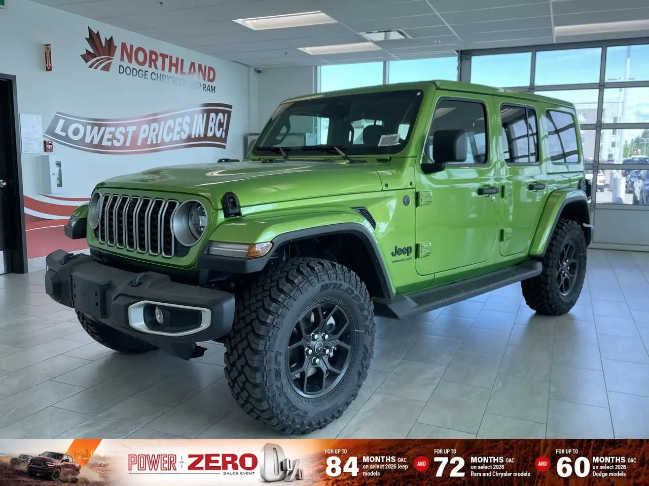 2026 Jeep Wrangler