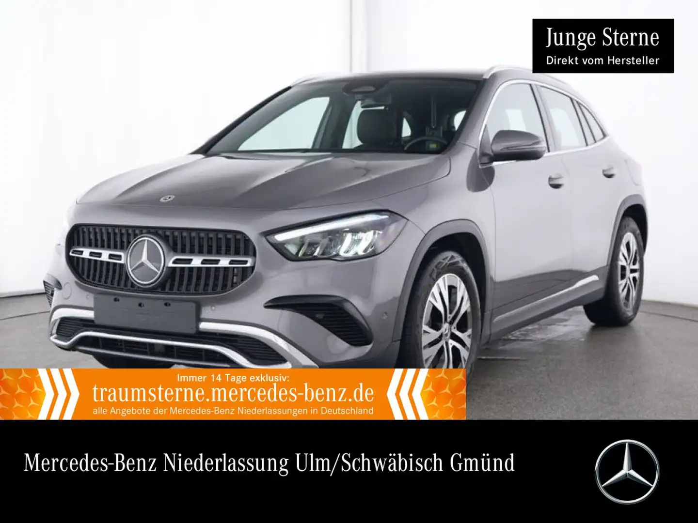 Mercedes-Benz GLA 200 PROGRESSIVE+AHK+LED+KAMERA+7G Grau - 1